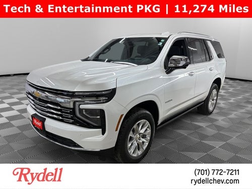2025 Chevrolet Tahoe Premier