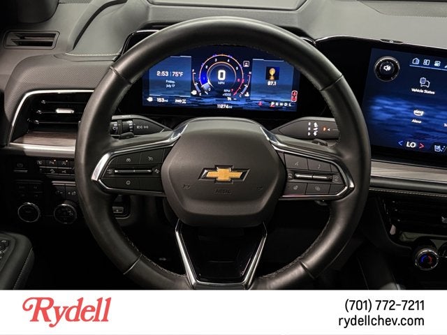 2025 Chevrolet Tahoe Premier
