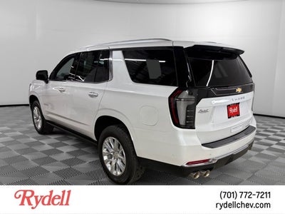 2025 Chevrolet Tahoe Premier