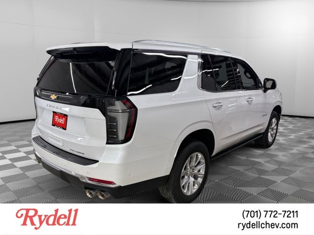 2025 Chevrolet Tahoe Premier
