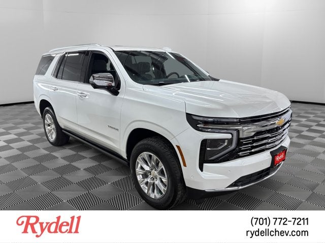 2025 Chevrolet Tahoe Premier