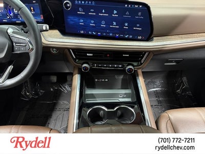 2025 Chevrolet Tahoe High Country