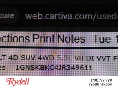 2018 Chevrolet Tahoe LT