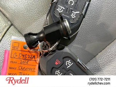 2018 Chevrolet Tahoe LT