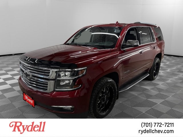 2016 Chevrolet Tahoe LTZ