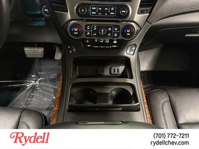 2016 Chevrolet Tahoe LTZ