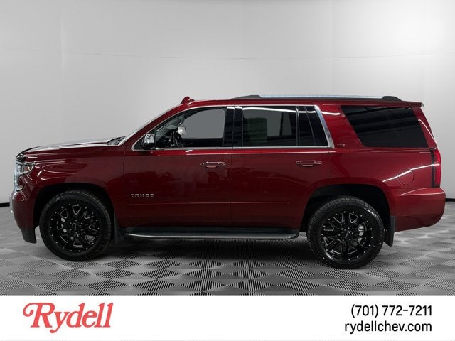 2016 Chevrolet Tahoe LTZ