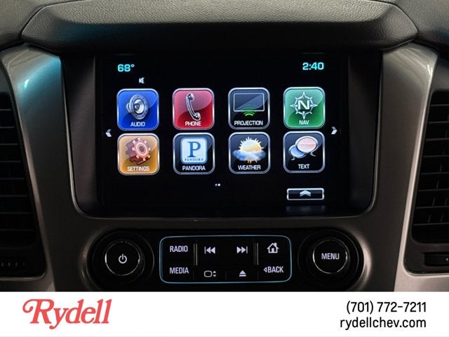 2016 Chevrolet Tahoe LTZ