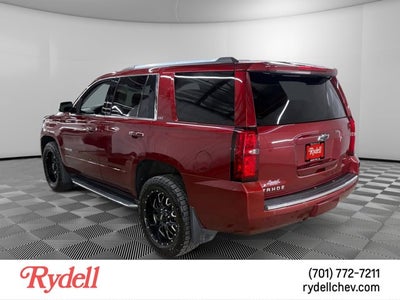 2016 Chevrolet Tahoe LTZ