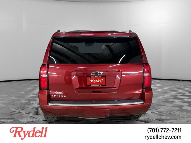 2016 Chevrolet Tahoe LTZ