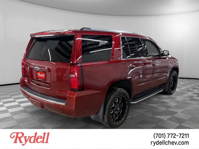2016 Chevrolet Tahoe LTZ
