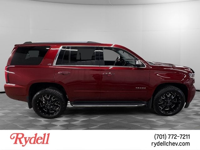 2016 Chevrolet Tahoe LTZ