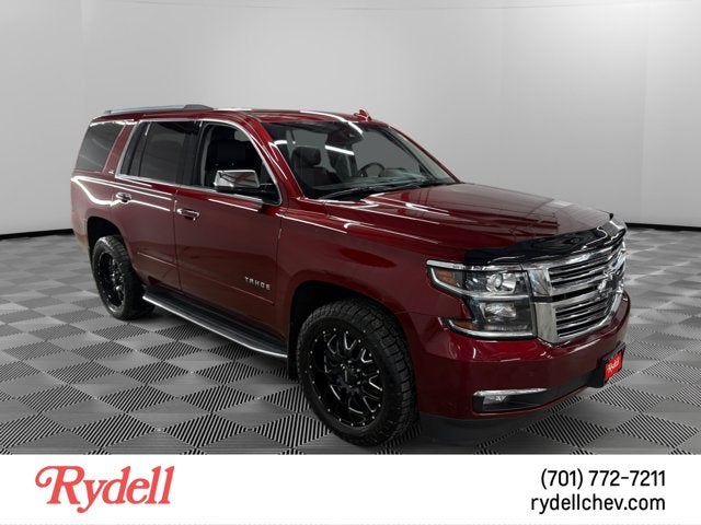 2016 Chevrolet Tahoe LTZ