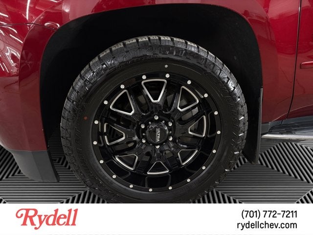 2016 Chevrolet Tahoe LTZ