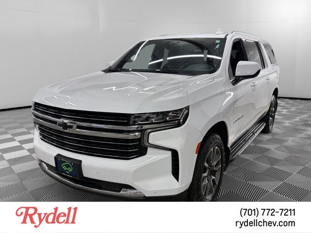 2022 Chevrolet Suburban LT