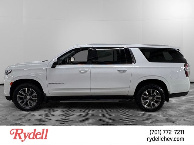 2022 Chevrolet Suburban LT