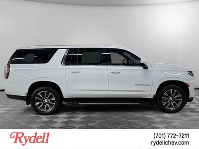 2022 Chevrolet Suburban LT