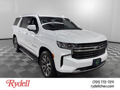 2022 Chevrolet Suburban LT