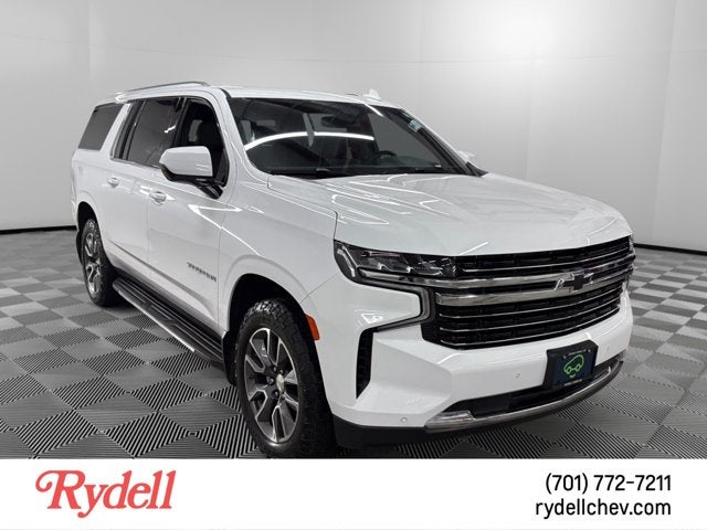 2022 Chevrolet Suburban LT