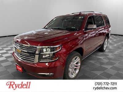 2020 Chevrolet Tahoe Premier