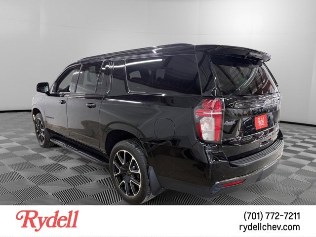 2021 Chevrolet Suburban RST