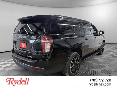 2021 Chevrolet Suburban RST