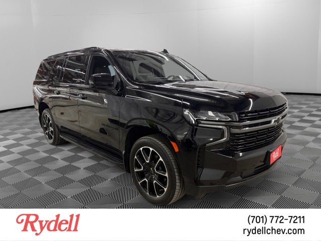 2021 Chevrolet Suburban RST