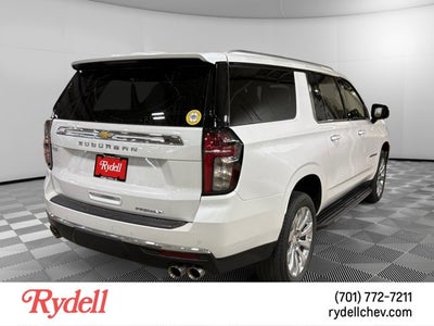 2021 Chevrolet Suburban Premier