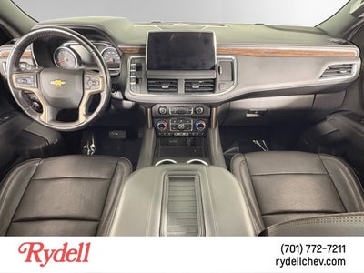 2021 Chevrolet Suburban High Country