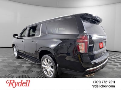 2021 Chevrolet Suburban High Country