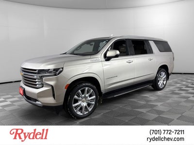 2024 Chevrolet Suburban High Country