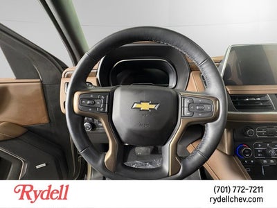 2024 Chevrolet Suburban High Country