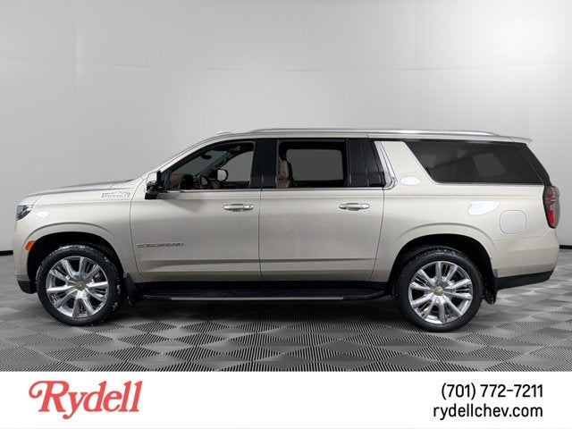 2024 Chevrolet Suburban High Country