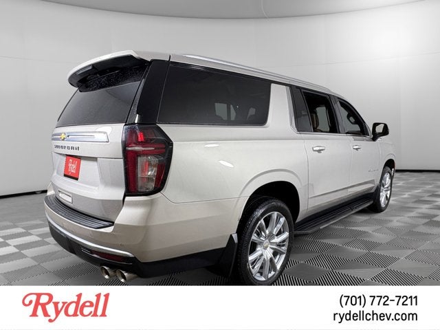 2024 Chevrolet Suburban High Country