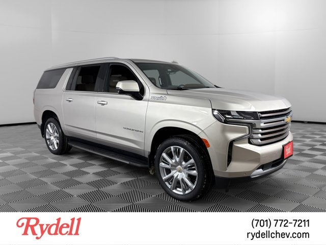 2024 Chevrolet Suburban High Country