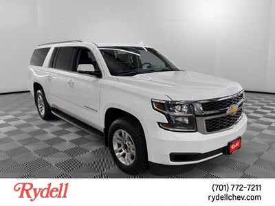 2019 Chevrolet Suburban LT