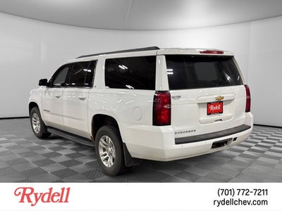 2018 Chevrolet Suburban LT