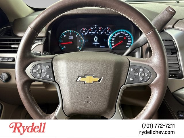 2017 Chevrolet Suburban Premier