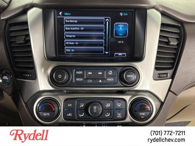 2017 Chevrolet Suburban Premier