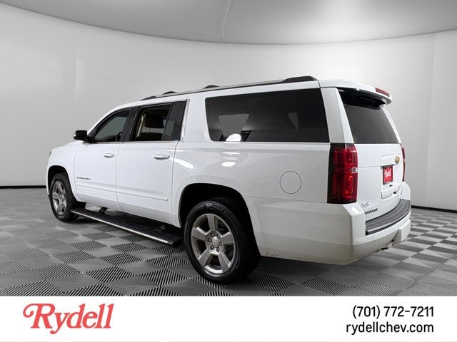 2017 Chevrolet Suburban Premier