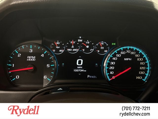 2020 Chevrolet Suburban Premier