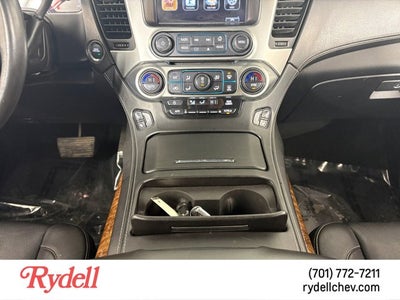 2015 Chevrolet Suburban LTZ