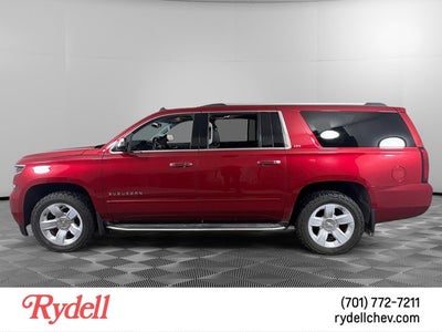 2015 Chevrolet Suburban LTZ
