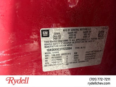 2015 Chevrolet Suburban LTZ