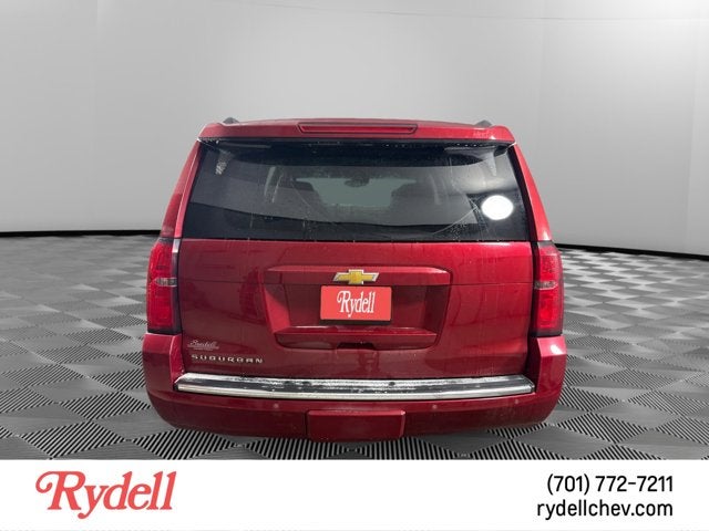 2015 Chevrolet Suburban LTZ