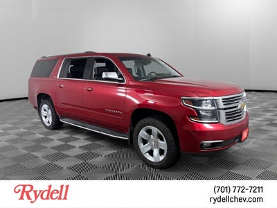 2015 Chevrolet Suburban LTZ