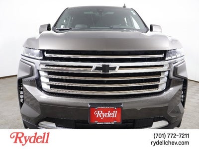 2021 Chevrolet Tahoe High Country