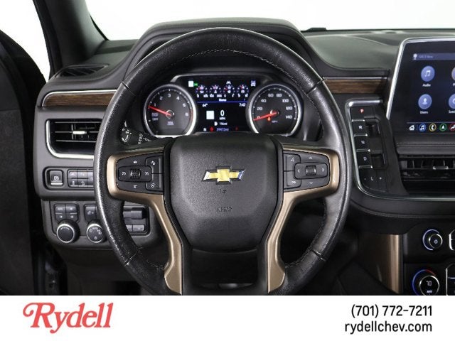 2021 Chevrolet Tahoe High Country