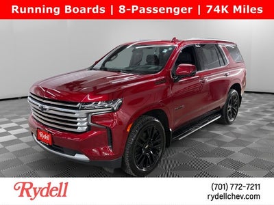 2021 Chevrolet Tahoe High Country