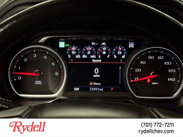 2021 Chevrolet Tahoe High Country